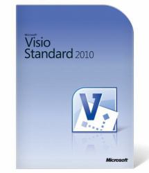 Microsoft Visio Standard 2010, OLV NL Grafischer Editor 