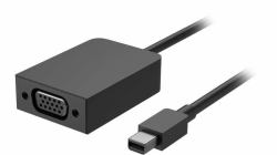 Microsoft Surface EJQ-00004 Videokabel-Adapter Mini DisplayPort VGA [D-Sub] Schwarz 