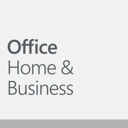 Microsoft Office Home and Business 2024 Office-Paket Voll 1 Lizenz[en] Englisch 