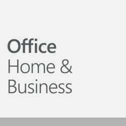 Microsoft Office Home and Business 2024 Office-Paket Voll 1 Lizenz[en] Französisch 
