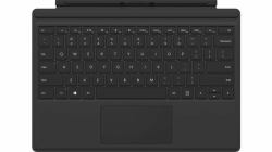 Microsoft Surface Pro Type Cover QWERTY US Englisch Microsoft Cover port Schwarz 