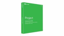 Microsoft Project Professional 2016, 1u Projektmanagement Akademiker 1 Lizenz[en] 