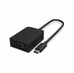 Microsoft Surface USB-C/VGA Adapter VGA [D-Sub] USB Typ-C Schwarz 