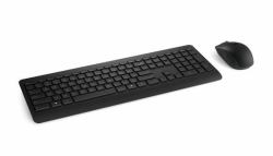 Microsoft 900 Tastatur Maus enthalten Universal RF Wireless QWERTY UK Englisch Schwarz  - UK version