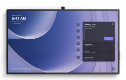 Microsoft Surface Hub 3 85" Interaktives Whiteboard 2,16 m [85"] 3840 x 2160 Pixel Touchscreen Platin 
