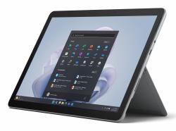 Microsoft Surface Go 4 Intel® N 64 GB 26,7 cm [10.5"] 8 GB Wi-Fi 6 [802.11ax] Windows 11 Pro Platin 