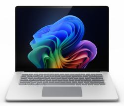 Microsoft Surface Laptop 7 Copilot+ PC Snapdragon X1E-80-100 38,1 cm [15"] Touchscreen 16 GB LPDDR5x-SDRAM 1 TB SSD Wi-Fi 7 [802.11be] Windows 11 Pro Platin 