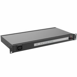Middle Atlantic RLNK-910R-IEC-NS Stromverteilereinheit [PDU] 9 AC-Ausgänge Schwarz 