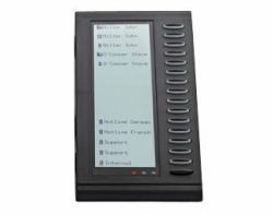 Mitel 20350824 IP-Add-On-Modul Schwarz 15 Tasten 