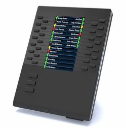Mitel 80C00007AAA-A IP-Add-On-Modul Schwarz 28 Tasten 