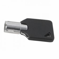 Mobilis 001250 Kabelschlosszubehör Schlüssel Schwarz, Silber 1 Stück[e] 