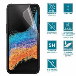 Mobilis 036271 Display-/Rückseitenschutz für Smartphones Klare Bildschirmschutzfolie Samsung 1 Stück[e] 