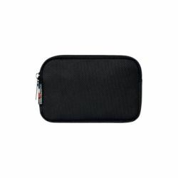 Mobilis 005027 Speicherlaufwerkhülle Schutzhülle Nylon Schwarz 
