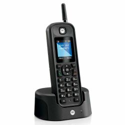 Motorola O201 DECT-Telefon Anrufer-Identifikation Schwarz  - UK version
