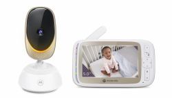 Motorola VM85 CONNECT 300 m Wi-Fi/FHSS Weiß 