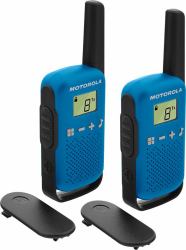 Motorola TALKABOUT T42 Funksprechgerät 16 Kanäle Schwarz, Blau 