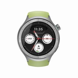Motorola Moto Watch 3,63 cm [1.43"] OLED 47 mm Digital Touchscreen Silber GPS 