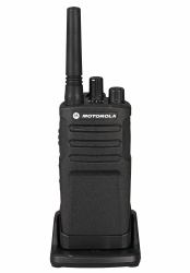  Motorola XT420 2-Way Business Radio without Display PMR446 8-Channels 219-Codes 9km Range [Black]