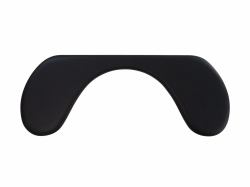 Mousetrapper Armrest - Symmetric Handgelenkstütze Kunstleder Schwarz 