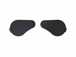 Mousetrapper Armrest - Split Handgelenkstütze Kunstleder Schwarz 