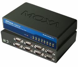 Moxa UPort 1610-8 Serial Hub Serieller Konverter/Repeater/Isolator 