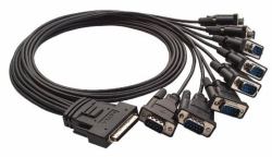 Moxa CBL-M68M9x8-100 SCSI-Kabel Grau 1 m 68-p 