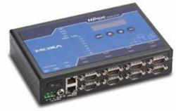 Moxa NPORT 5610-8-DT - NPORT 5610-8-DT, 8-PORT RS-232 - NPort 5610-8-DT - Warranty: 24M
