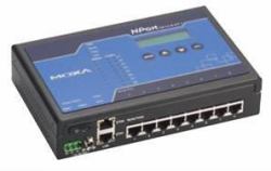 Moxa NPORT 5610-8-DT-J - NPORT 5610-8-DT-J, 8-PORT RS-2 - NPort 5610-8-DT-J - Warranty: 24M