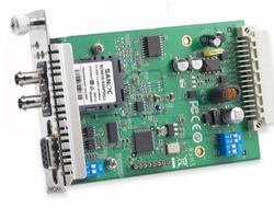 Moxa TCF-142-M-ST-RM Serieller Konverter/Repeater/Isolator RS-232/422/485 Faser [ST] 