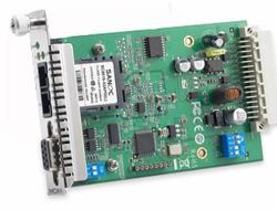 Moxa TCF-142-S-SC-RM Serieller Konverter/Repeater/Isolator RS-232/422/485 Faser [SC] 