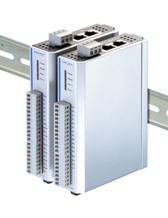 Moxa Ethernet remote I/O, 8 DI, 8 - DIO, 2-port switch E1212, - 8xDI+8xDIO MODBUS/TCP ioLogik E1212 - Warranty: 24M