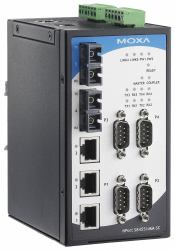 Moxa NPORT S8455I-SS-SC - NPORT S8455I-SS-SC - NPORT S8455I-SS-SC - Warranty: 24M