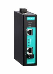Moxa IEX-402-SHDSL-T Netzwerk-Erweiterungsmodul Netzwerksender & -empfänger Schwarz 