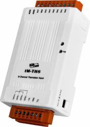 Moxa THERMISTOR INPUT MODULE, 8 CH - tM-TH8 CR - tM-TH8 CR - Warranty: 24M