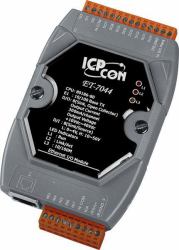 Moxa ET-7044 CR - ET-7044, 8x DIG IN + 8x DIG OU - ET-7044 CR - Warranty: 24M