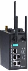 Moxa INDUSTRIAL 802.11n/HSPA WIRELE - WDR-3124A-US - WDR-3124A-US - Warranty: 24M