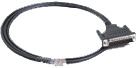 Moxa CBL-RJ45M25-150 Serien-Kabel Schwarz 1,5 m RJ-45 