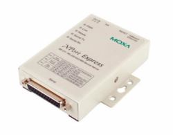 Moxa NPort Express DE-311 Netzwerksender & -empfänger Weiß 