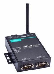 Moxa NPORT W2250A-W4-EU Serien-Server RS-232/422/485 