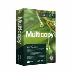 MultiCopy Zero Druckerpapier A4 [210x297 mm] Matt 2500 Blätter Weiß 