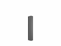 Multibrackets 5187 Zubehör für Beschilderungshalterung Spalte 
