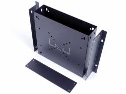 Multibrackets 5514 PC-Halterung Monitor-Stativ CPU-Halterung Schwarz 