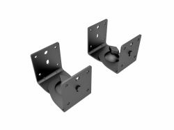 Multibrackets 9772 Lautsprecher-Halterung Zimmerdecke, Wand Schwarz 