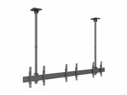 Multibrackets 3477 Halterung für Schilderdisplays 165,1 cm [65"] Schwarz 