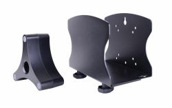 Multibrackets 4658 PC-Halterung Tischstativ CPU-Halterung Schwarz 
