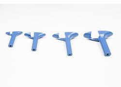 Multibrackets 4689 Kabel-Crimper Einsatzgerät Blau 