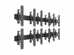 Multibrackets 5044 Halterung für Schilderdisplays 139,7 cm [55"] Schwarz 