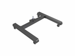Multibrackets 8366 Zubehör für Beschilderungshalterung Basis 