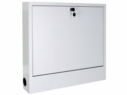 Multibrackets 0419 PC-Sicherheitsgehäuse Weiß Stahl 1 Stück[e] 
