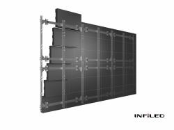 Multibrackets 2406 Videowand-Bildschirmhalter 